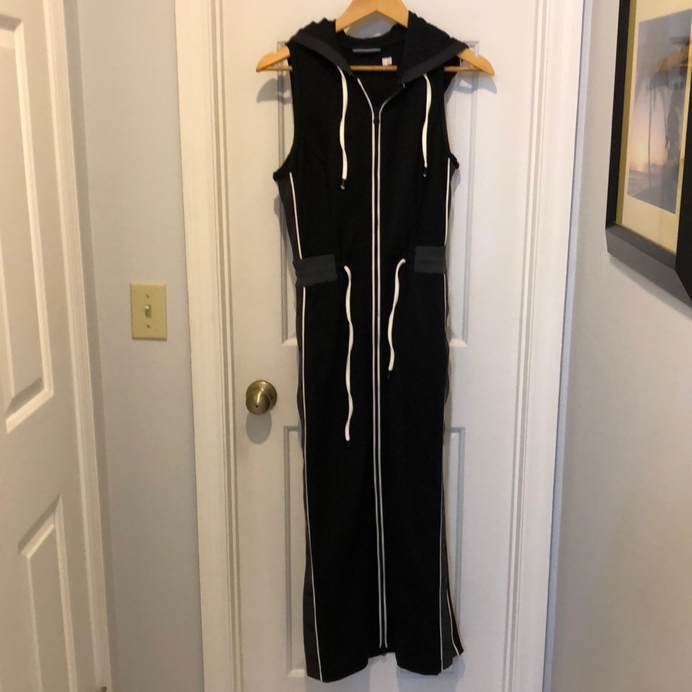 Blanc Noir Women’s Zipper Dress - Size S